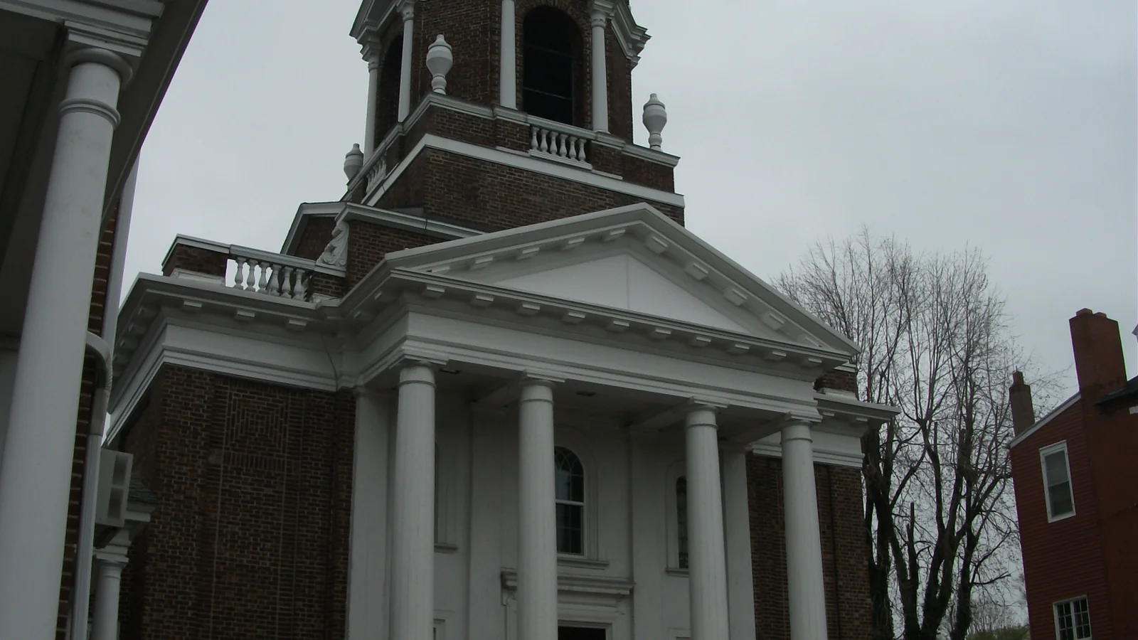 Historic architecture in Ephrata, Pennsylvania