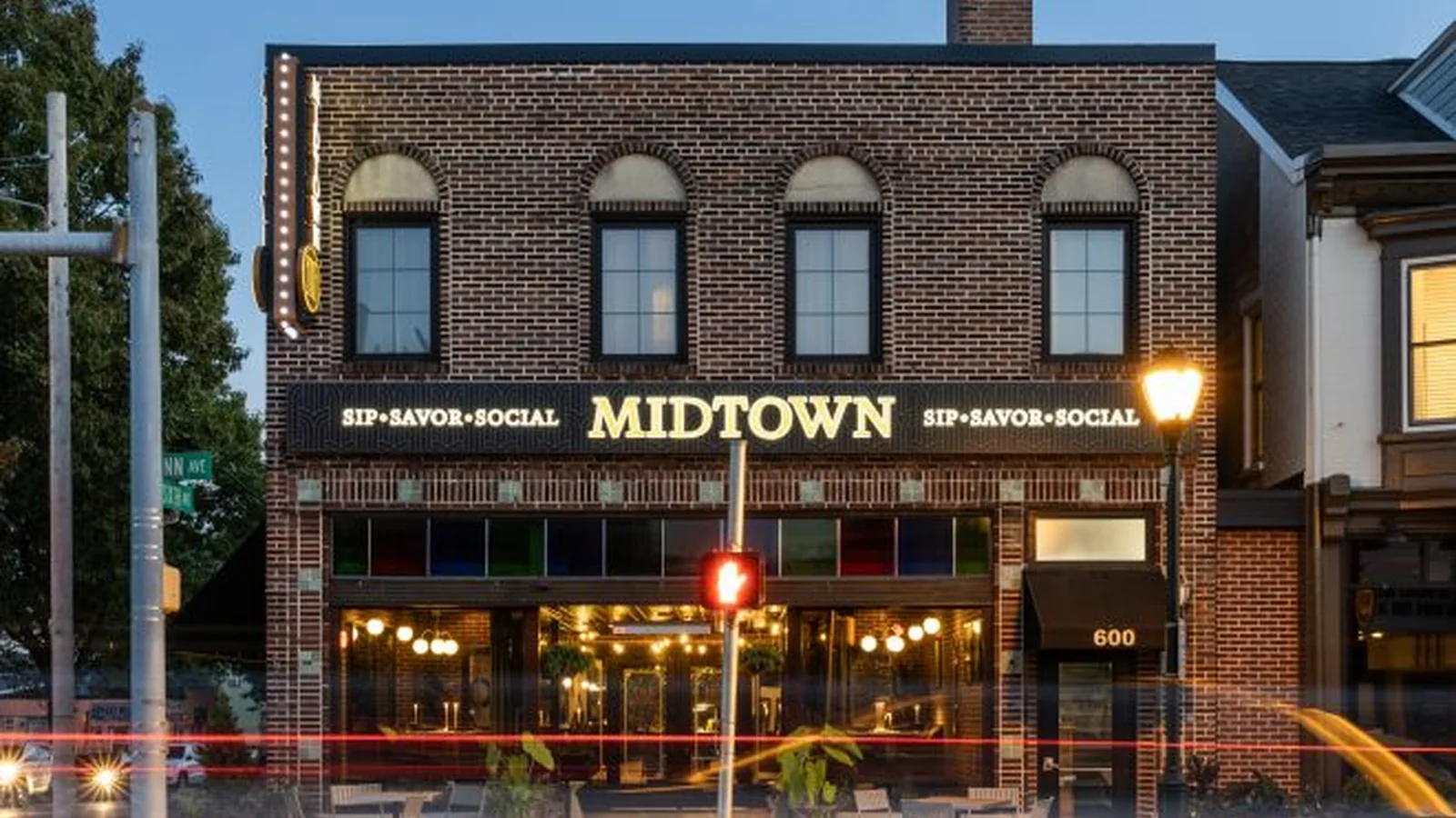 A restaurant along Penn Avenue in West Reading