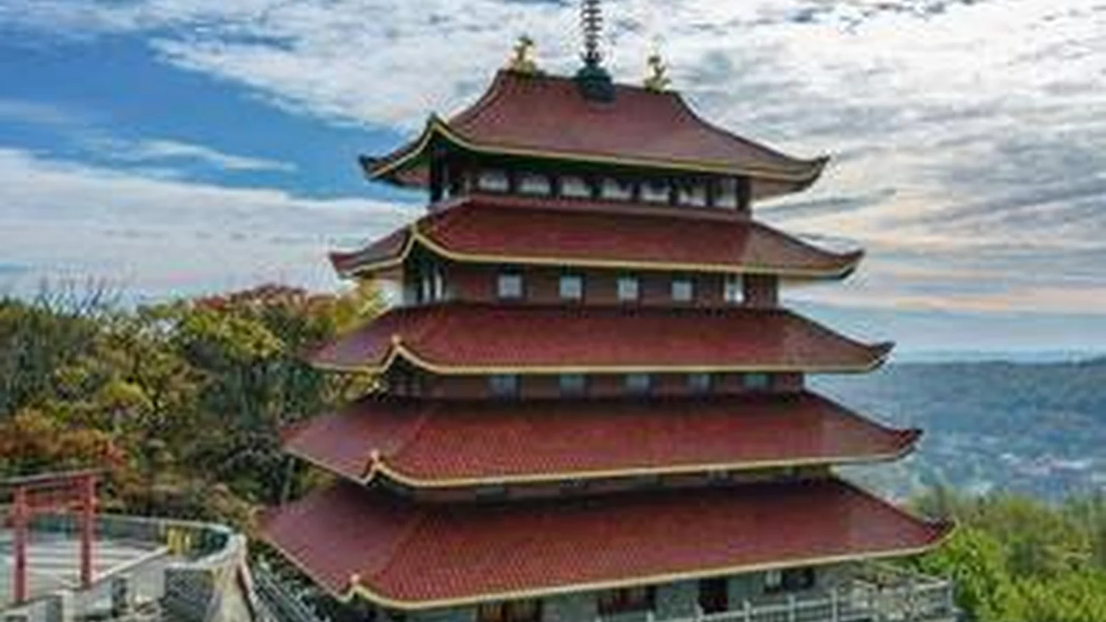 The Reading Pagoda on Mount Penn