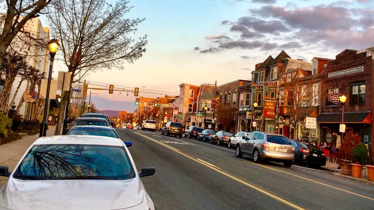 Penn Avenue in West Reading