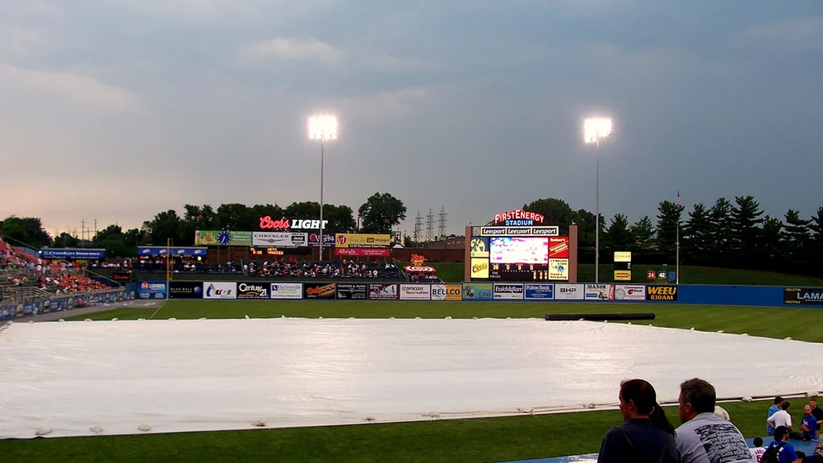 Reading Fightin Phils at FirstEnergy Stadium