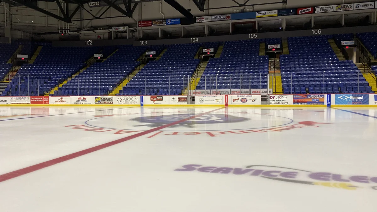 Santander Arena and Performing Arts Center
